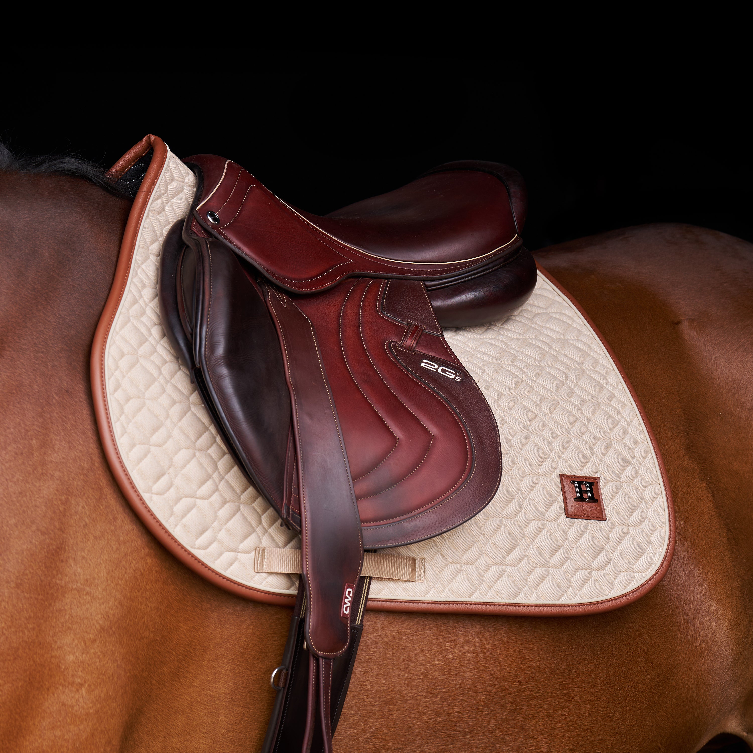 Tapis de selle mixte Luxy – HV POLO