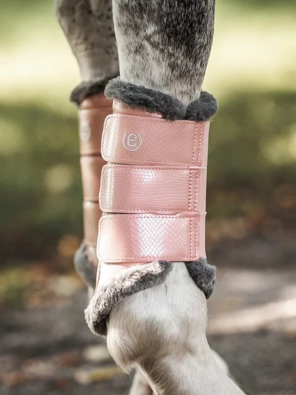 Equestrian Stockholm Gaiters - Pink