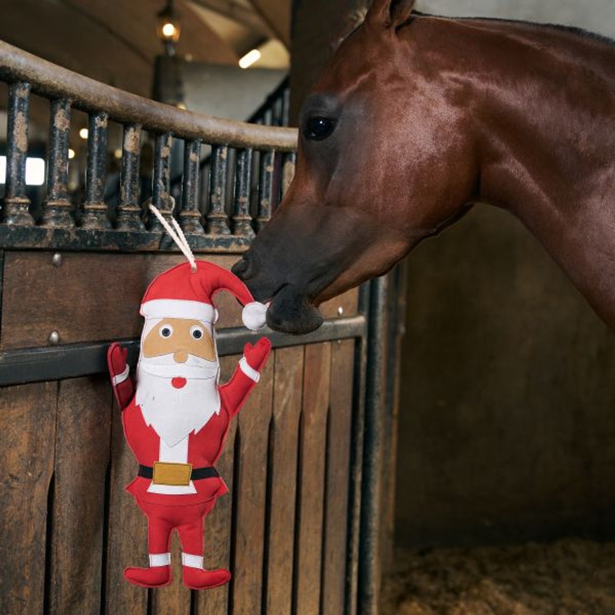 Jouet de boxe Père Noel Santa - IMPERIAL RIDING
