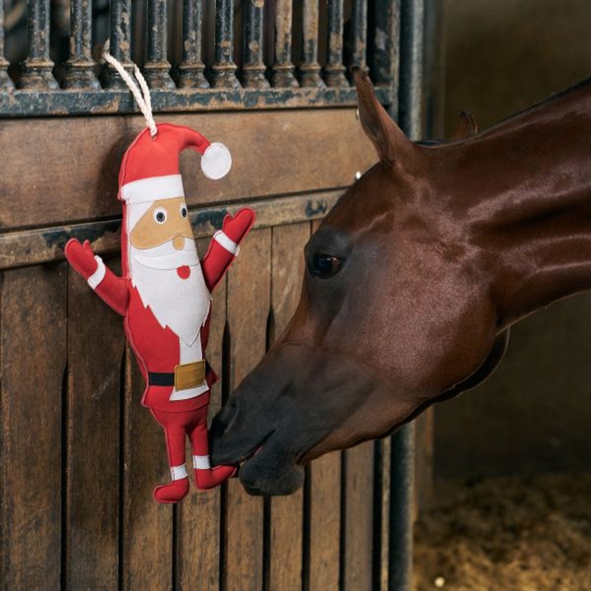 Jouet de boxe Père Noel Santa - IMPERIAL RIDING