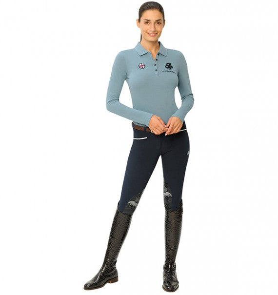 Awa long sleeve polo shirt - Spooks