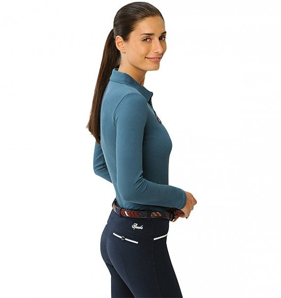 Awa long sleeve polo shirt - Spooks