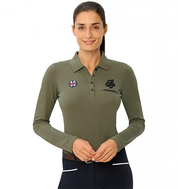 Awa long sleeve polo shirt - Spooks