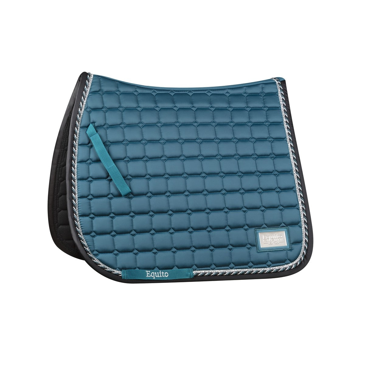 Teal Blue saddle pad - EQUITO