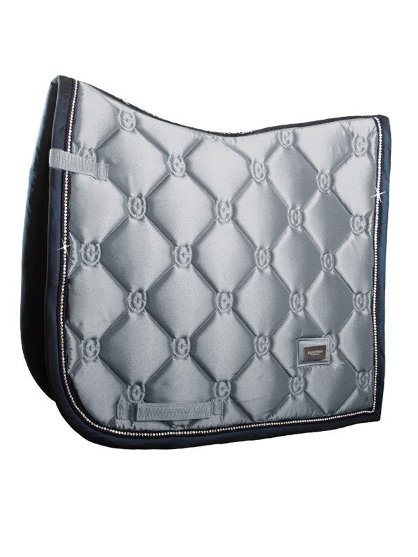 Tapis de selle Crystal Grey - Equestrian Stockholm