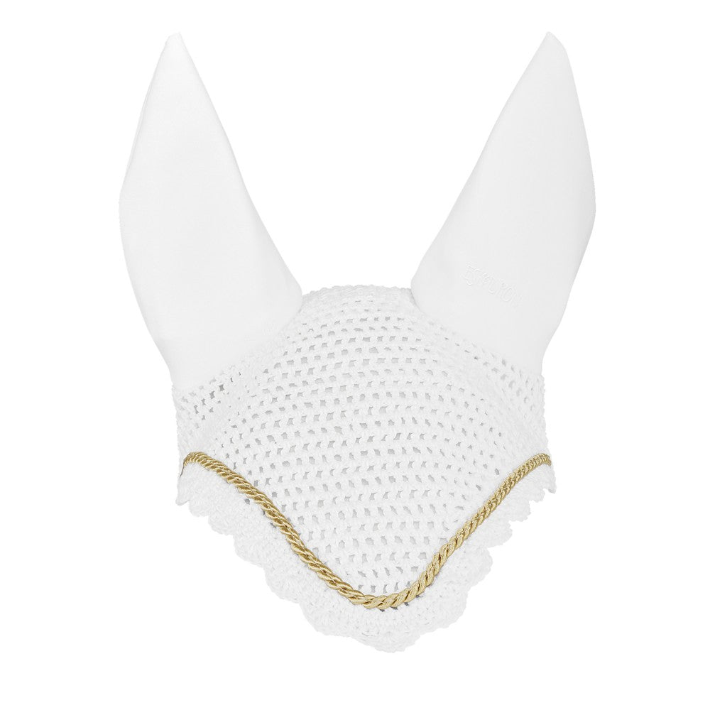 Basics Eskadron fly hat - Basic gold braid