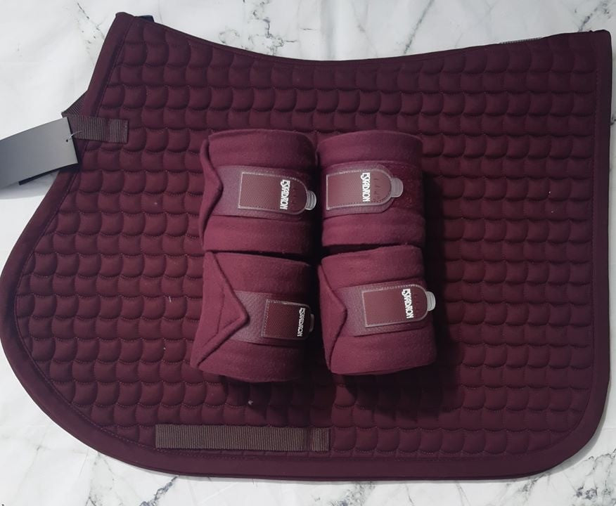 Tapis et bandes Basics Eskadron - Burgundy