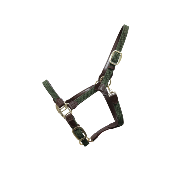 Braided nylon halter - Kentucky
