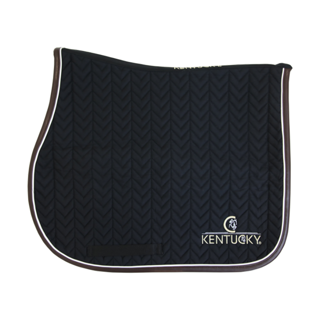 Fishbone Leather Rug - Kentucky