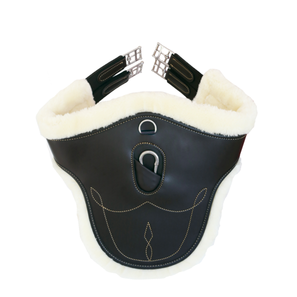 Sheepskin Bib Strap - Kentucky