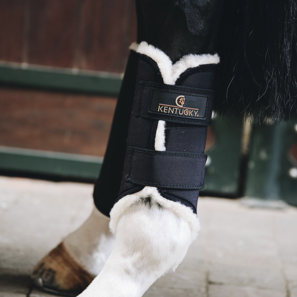 Solimbra Back Turnout Boots Gaiters - Kentucky