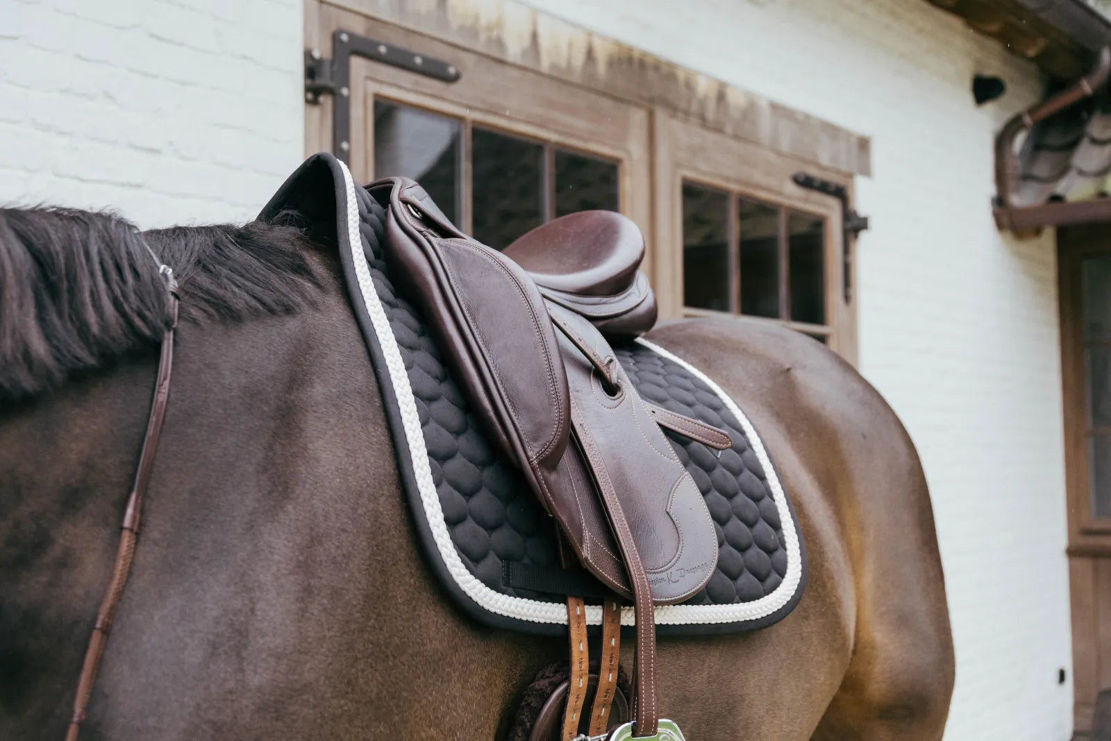 Tapis de selle Plaited Cord DRESSAGE - Kentucky