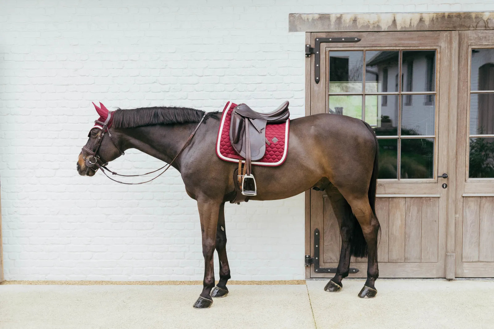 Tapis de selle Plaited Cord DRESSAGE - Kentucky