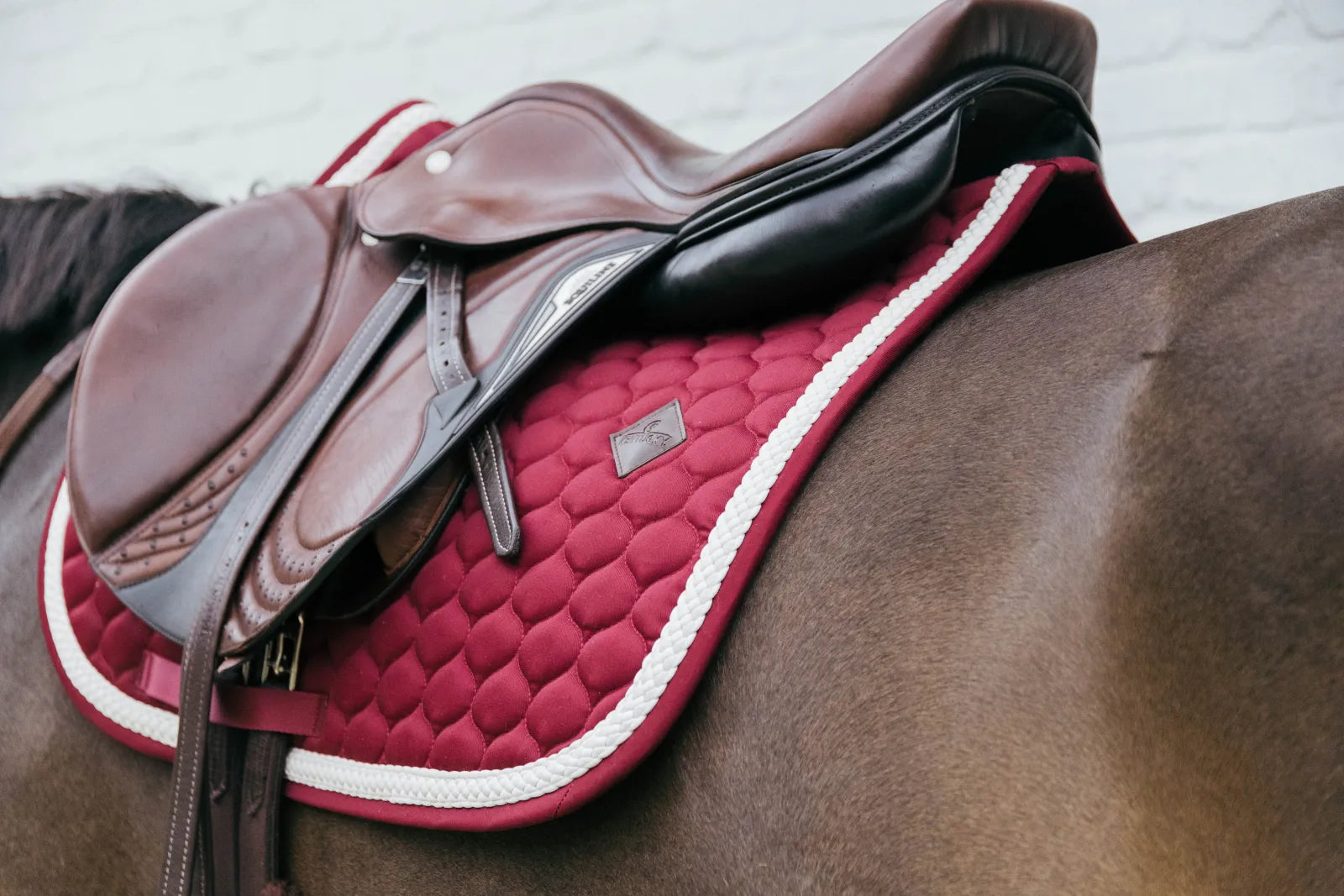Tapis de selle Plaited Cord MIXTE - Kentucky