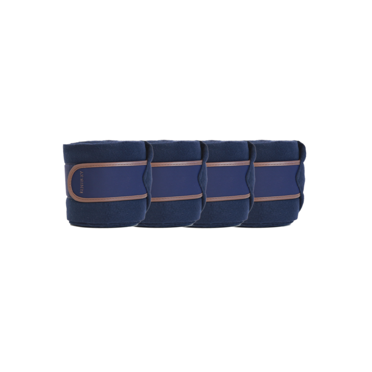 Polo bands with leather edge - Kentucky