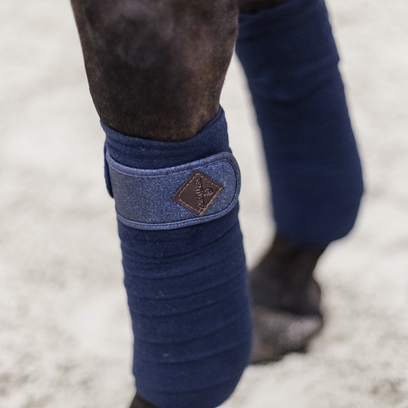 Glitter Polo Stripes - Kentucky