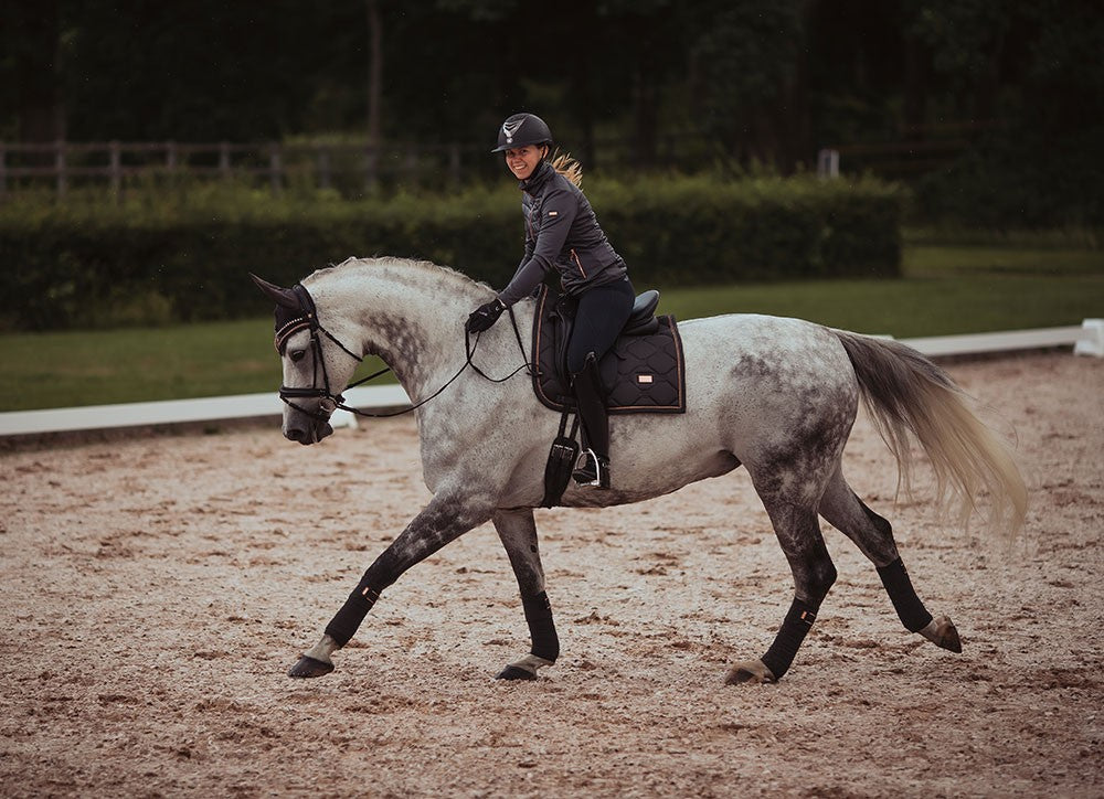 Tapis de selle Dark Sky MIXTE - Equestrian Stockholm