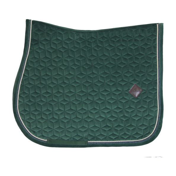Tapis Velvet Vert Sapin MIXTE - Kentucky
