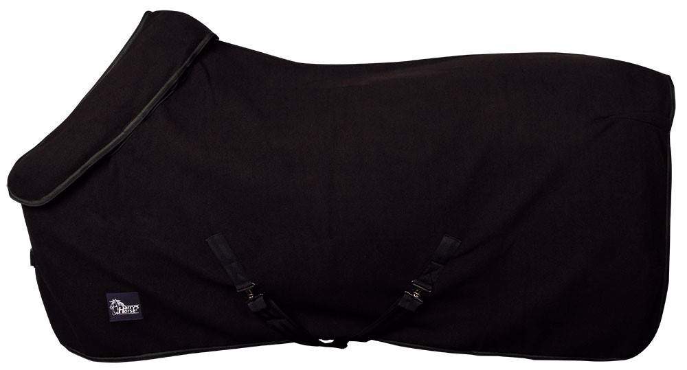 Fleece blanket with rolled neck - Harry&