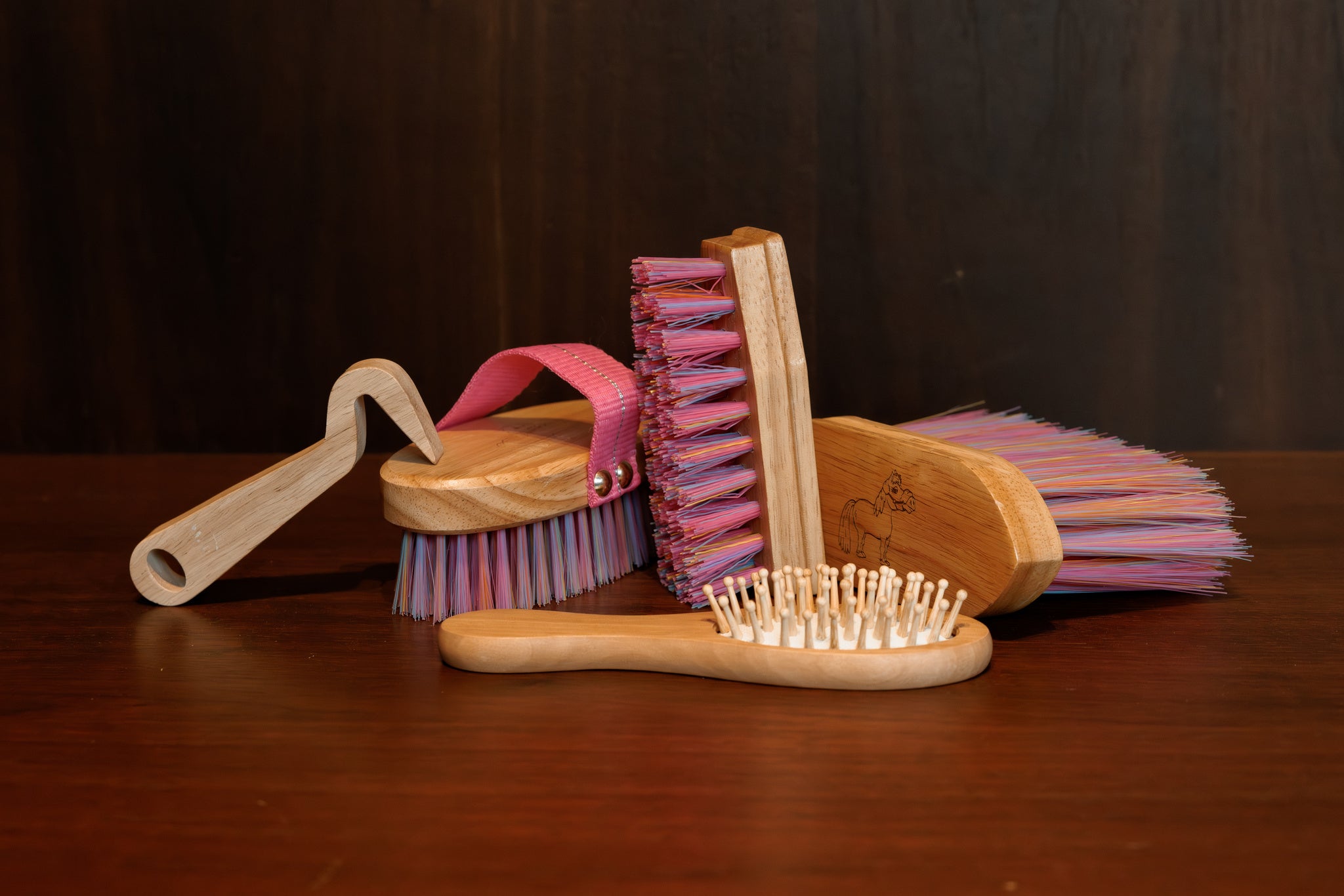 Brosse dure Licorne Sammy Kids - Kentucky
