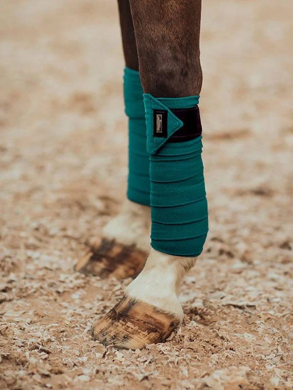 Equestrian Stockholm Polo Bands - Emerald