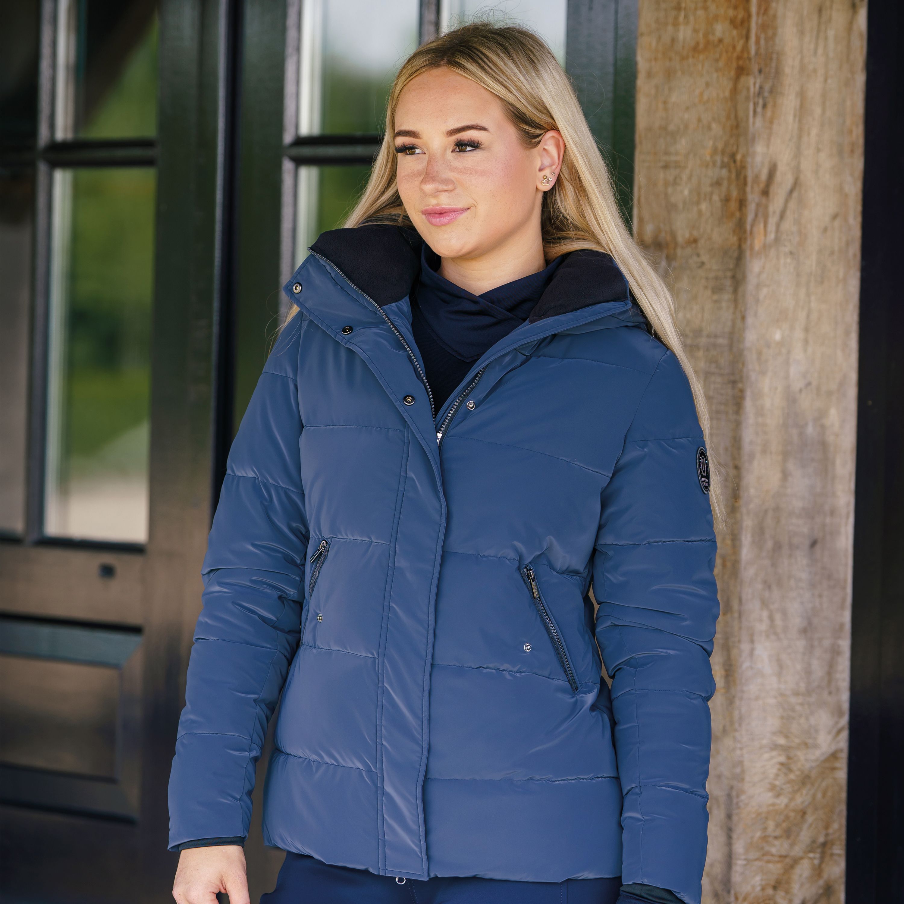 Veste doudoune velours Beau - IMPERIAL RIDING