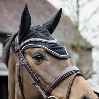Wellington Basic Velvet Hat Black - Kentucky