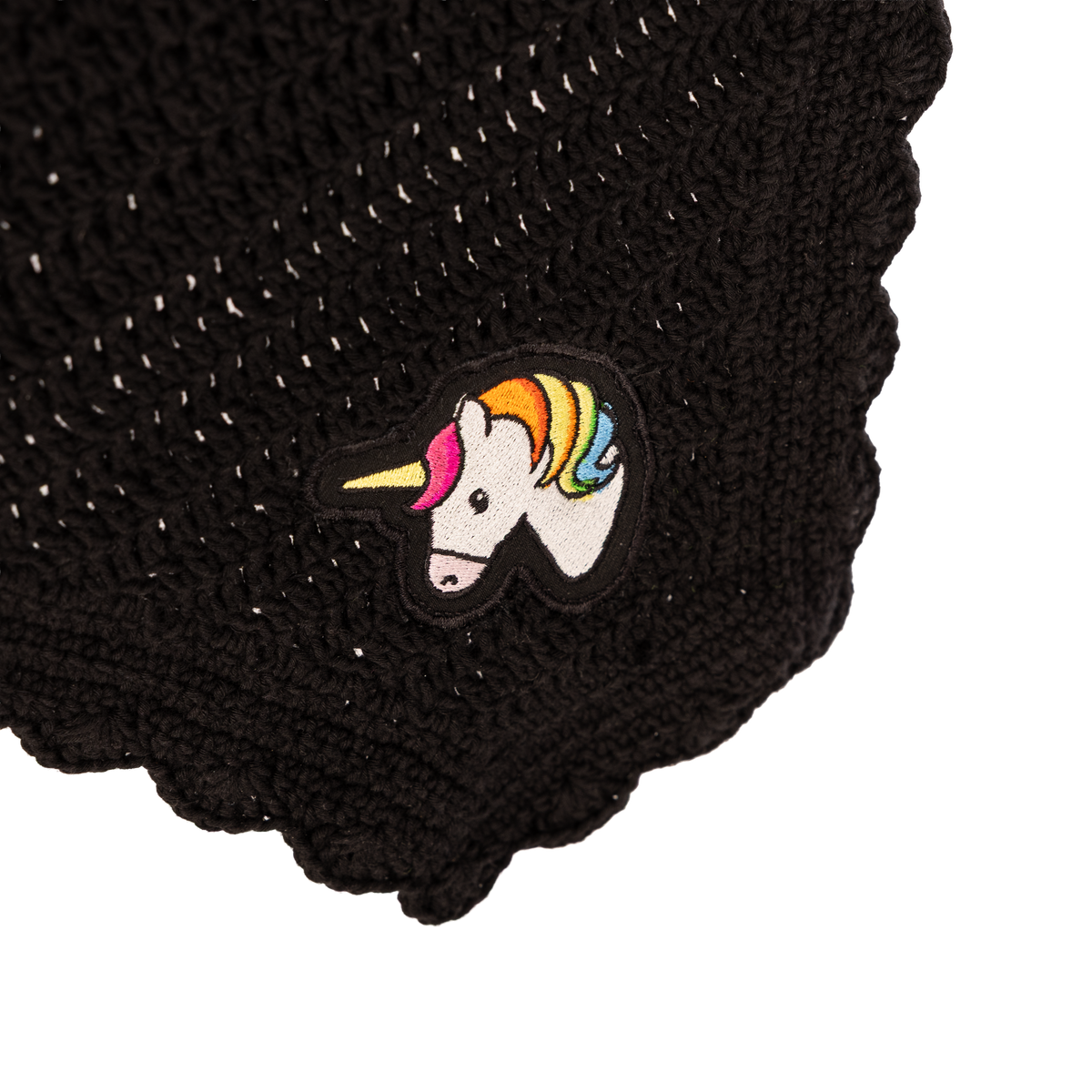 Bonnet anti-mouches Wellington Wave Noir Licorne - Kentucky