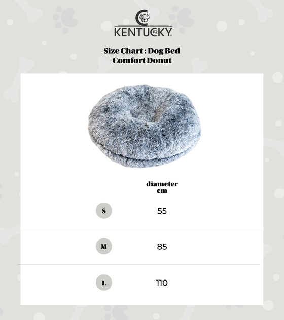 Lit pour chien Confort Beignet - Kentucky
