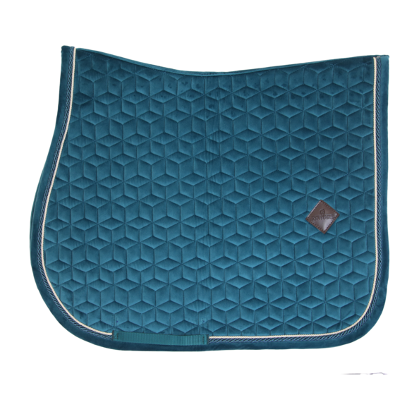 Tapis Velvet EMERAUDE MIXTE - Kentucky