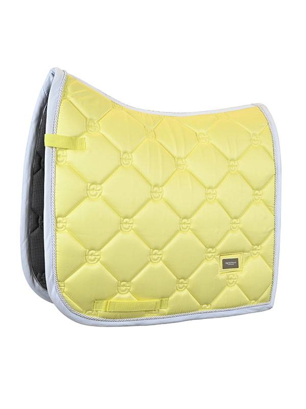 Soft Lemon saddle pad - Equestrian Stockholm
