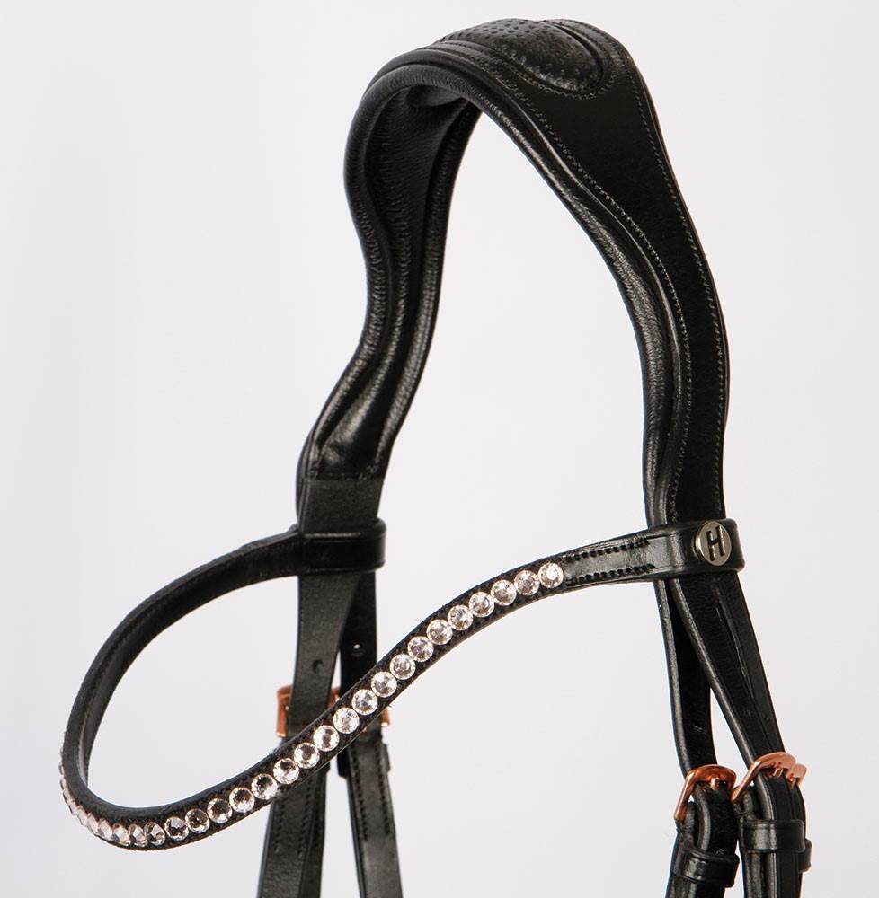 Rose Gold Lacque II Bridle - Harry&