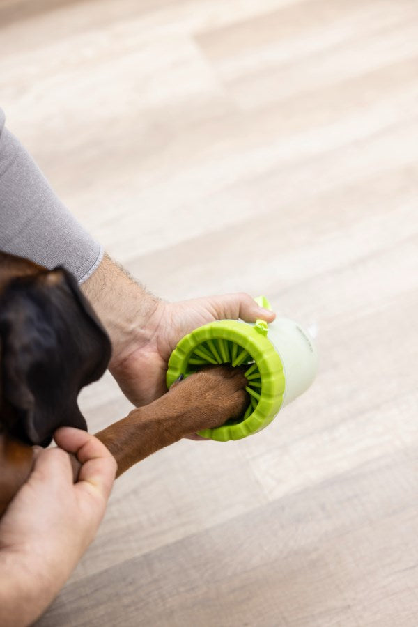 Nettoyeur pour pattes chien - KERBL