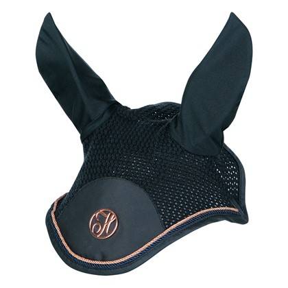 Bonnet anti-mouches badge rosegold - Harry&