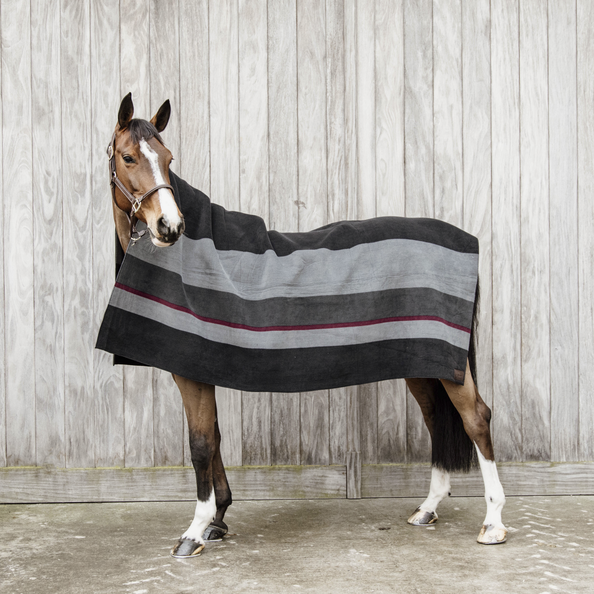 Heavy Stripes square drying blanket - Kentucky