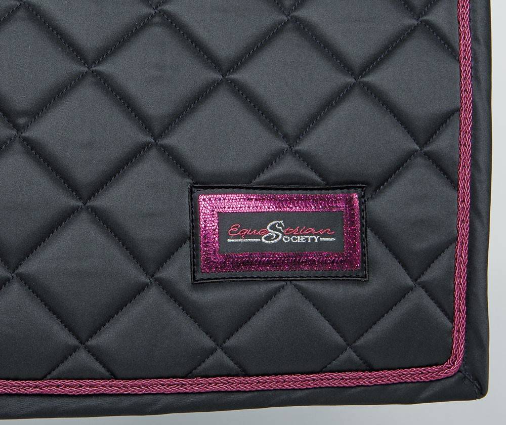 Badge saddle pad - Harry&