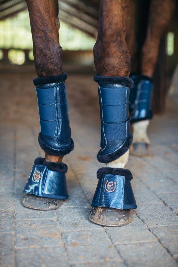 Guêtres Equestrian Stockholm - Monaco Blue