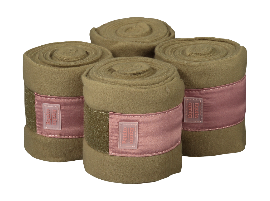Olive Blush Polo Bands - Equito