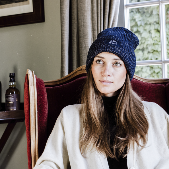 Glitter Beanie - Kentucky