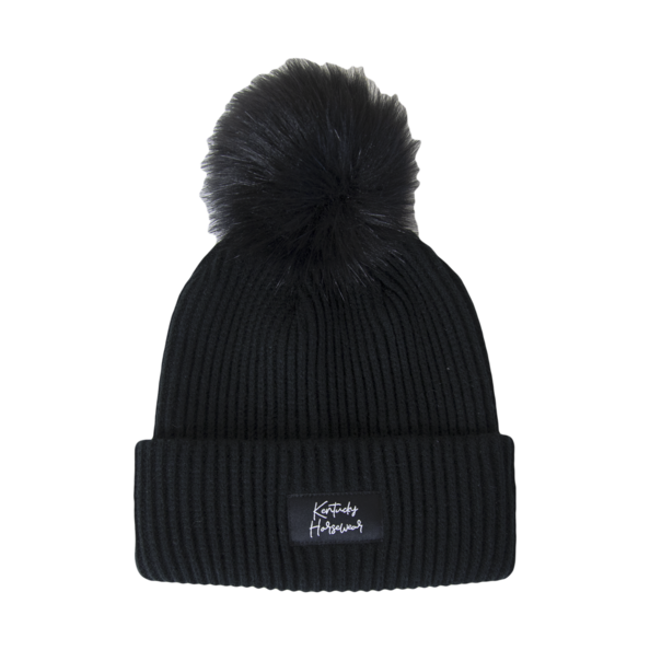 Pompom Beanie - Kentucky