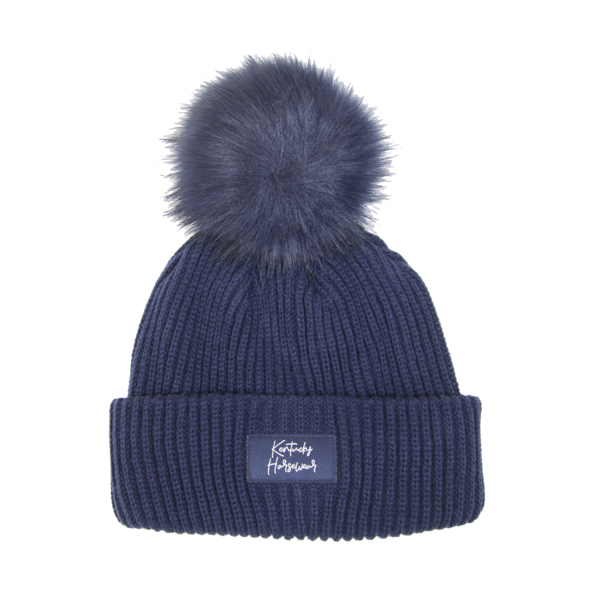 Pompom Beanie - Kentucky