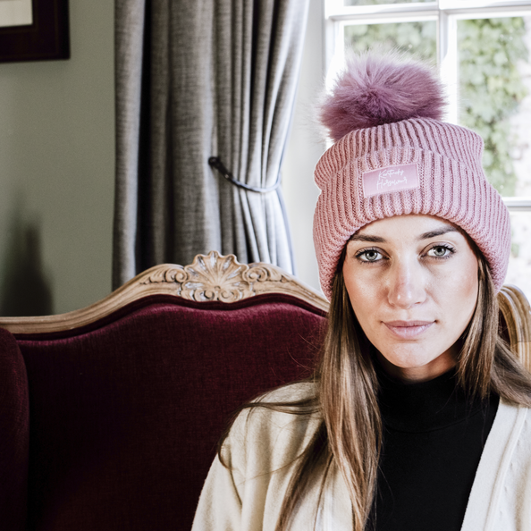 Pompom Beanie - Kentucky