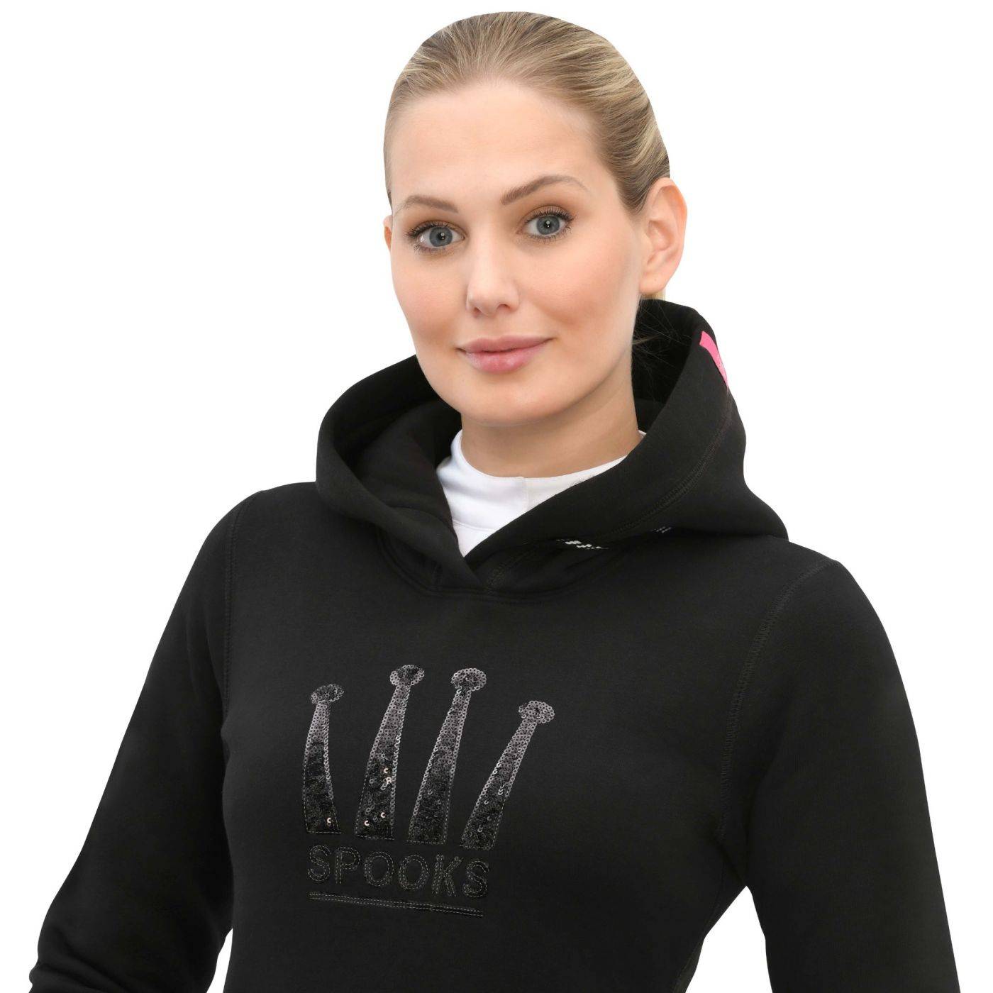 Crown Hoody Sequin Sweatshirt - Spooks