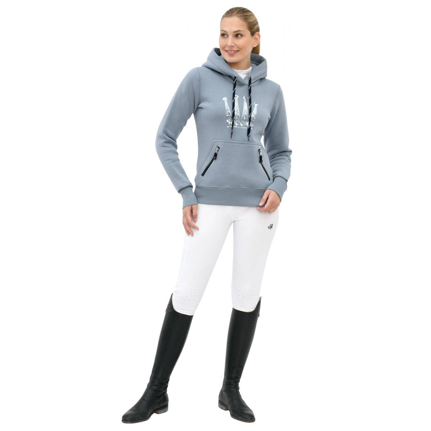 Crown Hoody Sequin Sweatshirt - Spooks