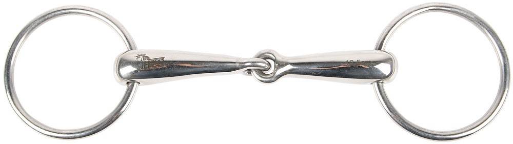 Large barrel snaffle bit - Harry&