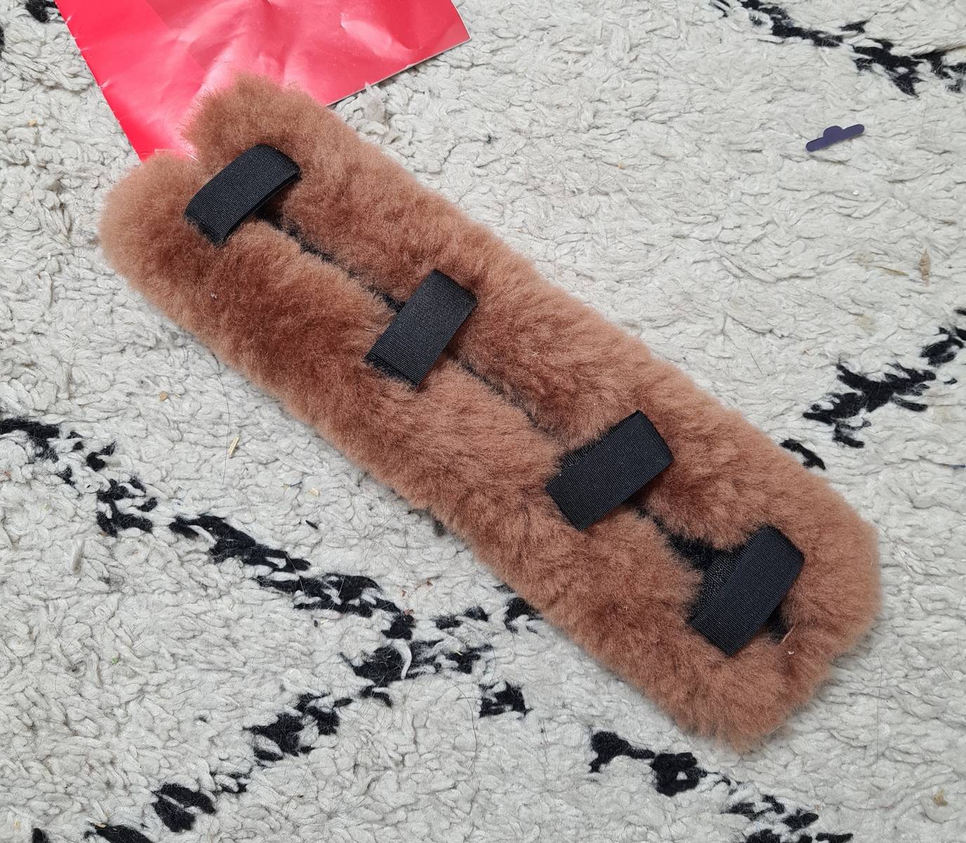 SOFT-EDGE Whiskey Velcro Sheath - Mattes