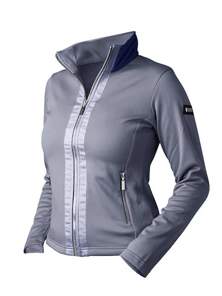 Veste Polaire CRYSTAL GREY - Equestrian Stockholm