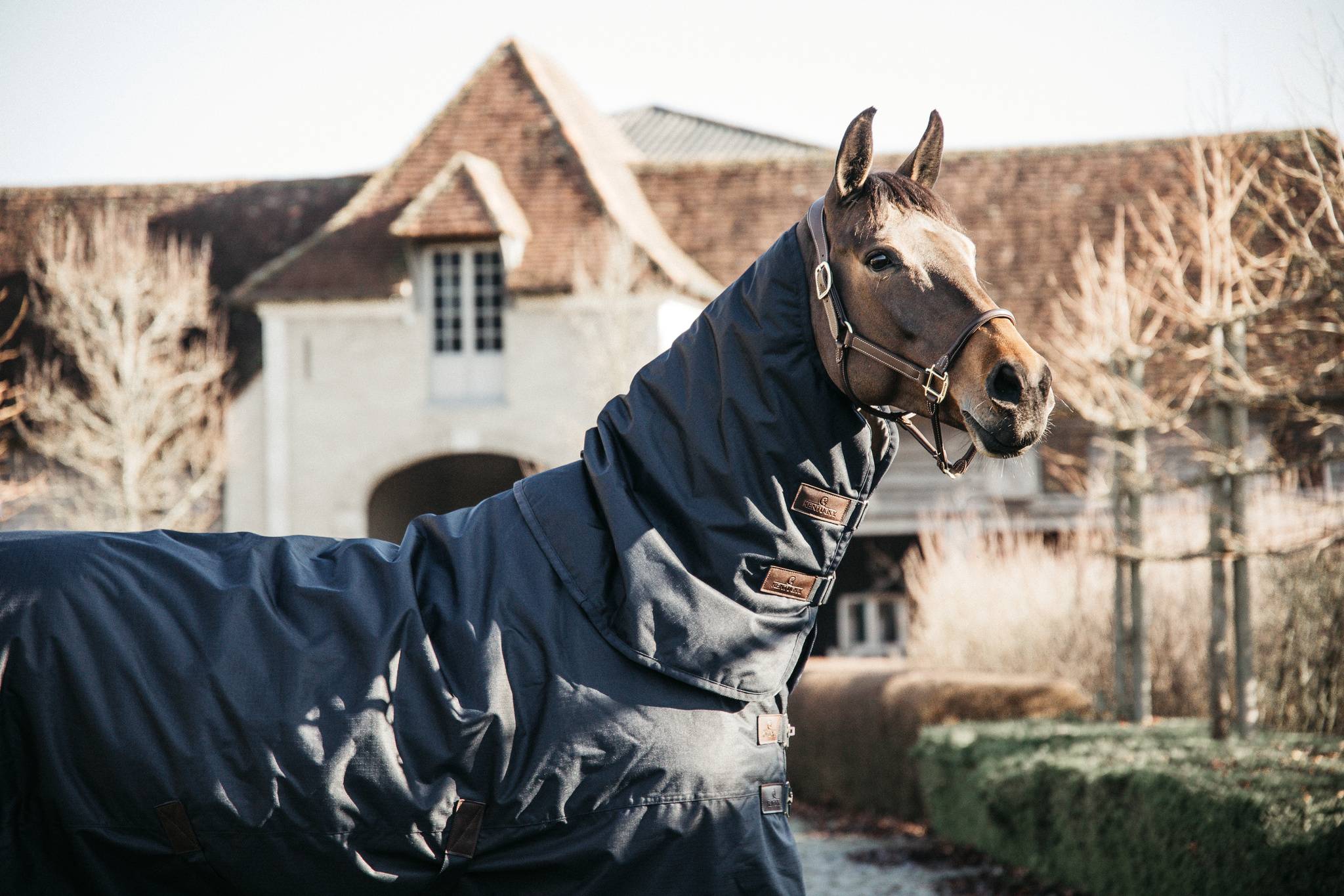 All Weather Waterproof Classic 0g Neck Cover - Kentucky
