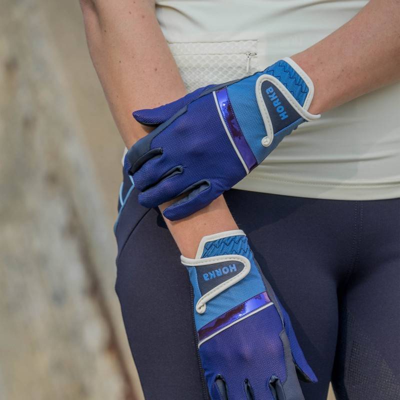 Equestrian pro mesh gloves - Horka