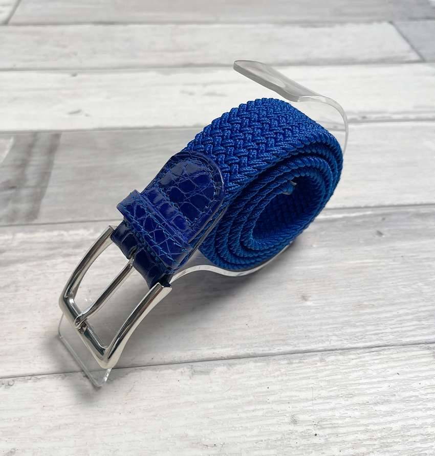 Grand Prix Belt Royal Blue/Royal Blue - Melca Paris